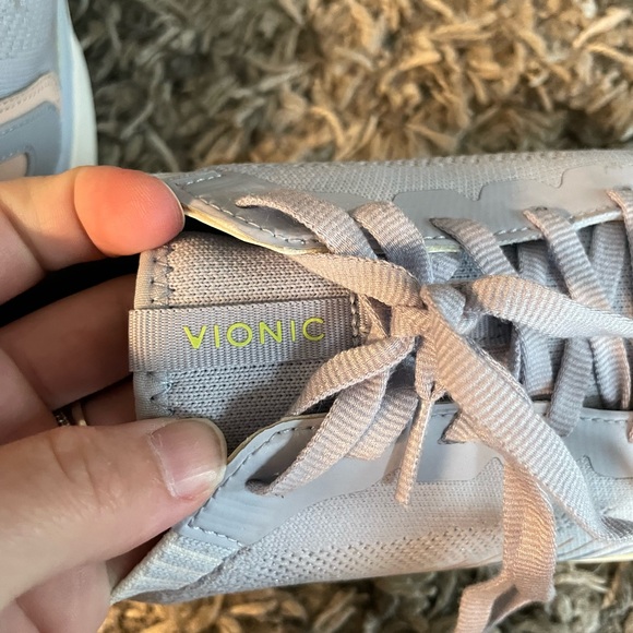 Vionic Embolden Women’s Knit Slip On Sneaker 1st Ray in Blue Haze Size 9 - Picture 6 of 11